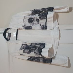Cotton Shirt Cardigan